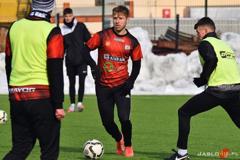 Mecz sparingowy JKS Czarni 1910 Jasło - Resovia II Rzeszów 1:2
