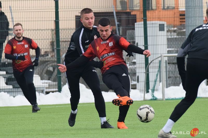 Mecz sparingowy JKS Czarni 1910 Jasło - Resovia II Rzeszów 1:2