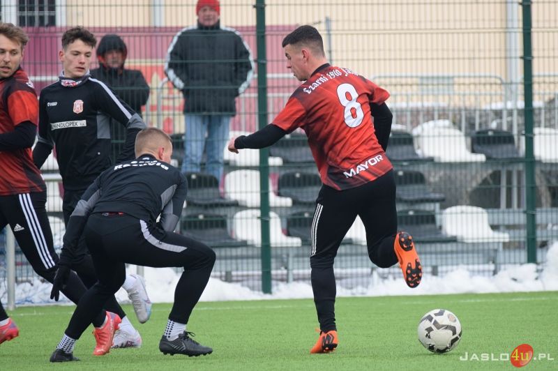 Mecz sparingowy JKS Czarni 1910 Jasło - Resovia II Rzeszów 1:2