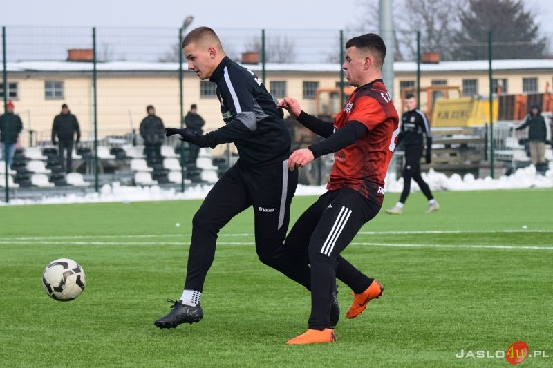 Mecz sparingowy JKS Czarni 1910 Jasło - Resovia II Rzeszów 1:2