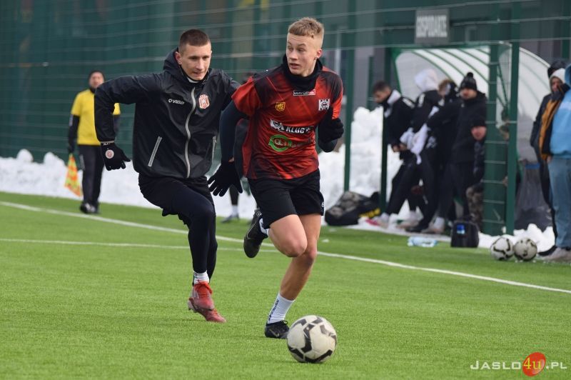 Mecz sparingowy JKS Czarni 1910 Jasło - Resovia II Rzeszów 1:2