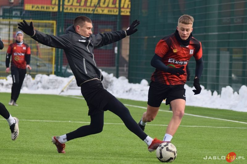 Mecz sparingowy JKS Czarni 1910 Jasło - Resovia II Rzeszów 1:2