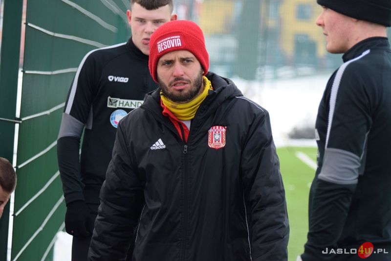 Mecz sparingowy JKS Czarni 1910 Jasło - Resovia II Rzeszów 1:2
