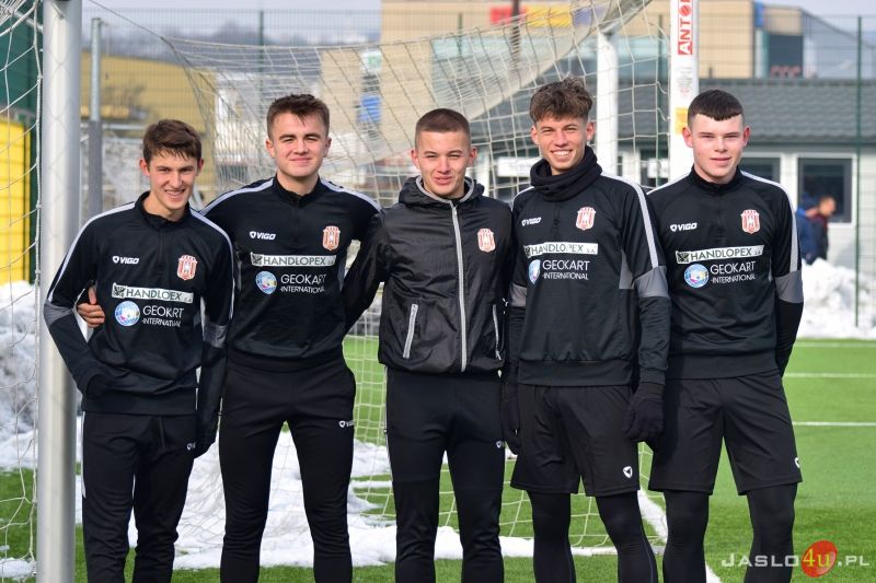 Mecz sparingowy JKS Czarni 1910 Jasło - Resovia II Rzeszów 1:2