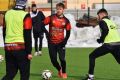 Mecz sparingowy JKS Czarni 1910 Jasło - Resovia II Rzeszów 1:2