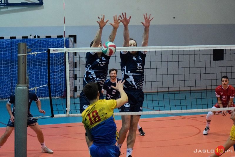 MKS "GAMRAT-MOSiR" Jasło - MKS Andrychów (1:3)