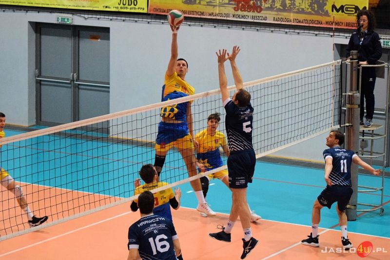 MKS "GAMRAT-MOSiR" Jasło - MKS Andrychów (1:3)