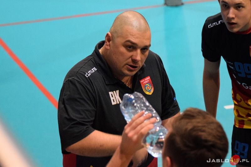 MKS "GAMRAT-MOSiR" Jasło - MKS Andrychów (1:3)