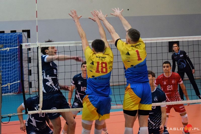 MKS "GAMRAT-MOSiR" Jasło - MKS Andrychów (1:3)