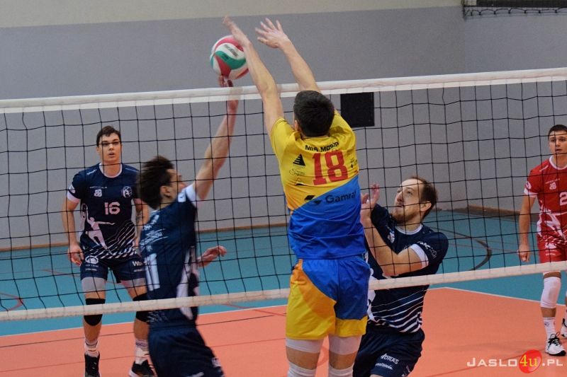 MKS "GAMRAT-MOSiR" Jasło - MKS Andrychów (1:3)