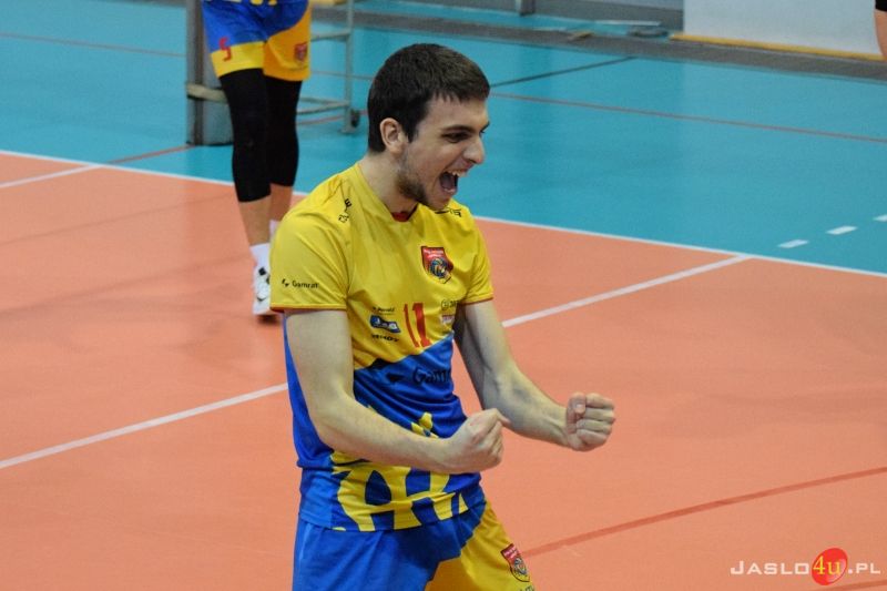 MKS "GAMRAT-MOSiR" Jasło - MKS Andrychów (1:3)
