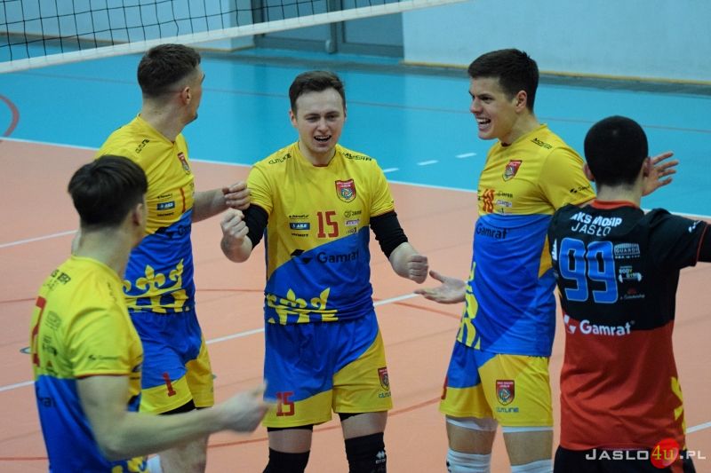 MKS "GAMRAT-MOSiR" Jasło - MKS Andrychów (1:3)