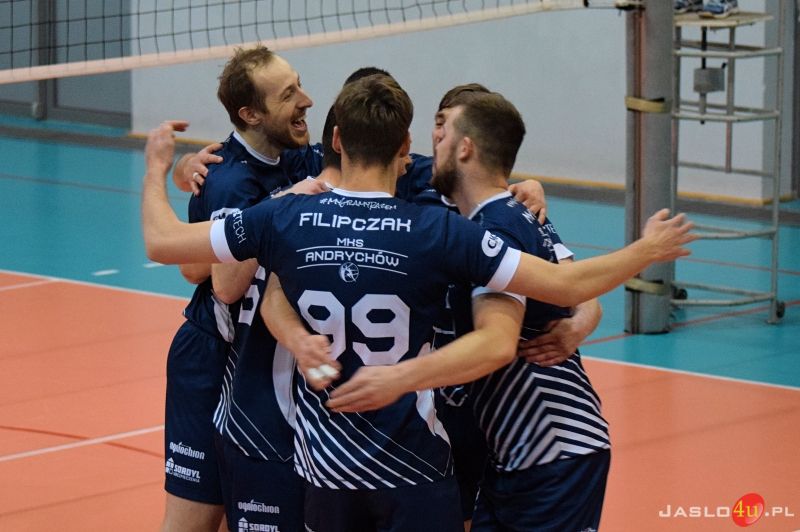 MKS "GAMRAT-MOSiR" Jasło - MKS Andrychów (1:3)