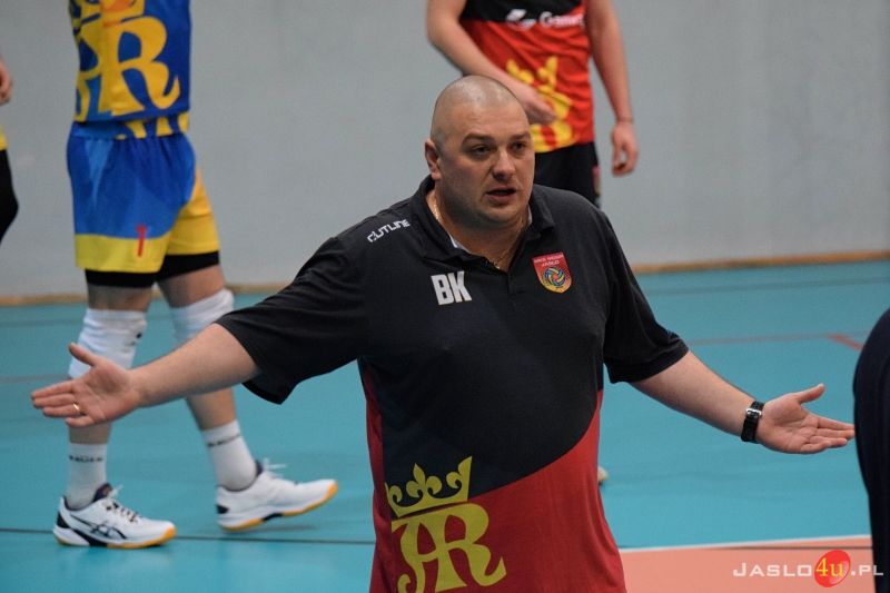 MKS "GAMRAT-MOSiR" Jasło - MKS Andrychów (1:3)