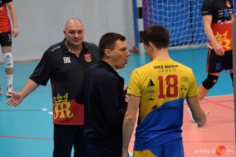 MKS "GAMRAT-MOSiR" Jasło - MKS Andrychów (1:3)