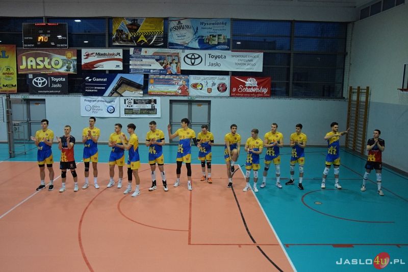 MKS "GAMRAT-MOSiR" Jasło - MKS Andrychów (1:3)