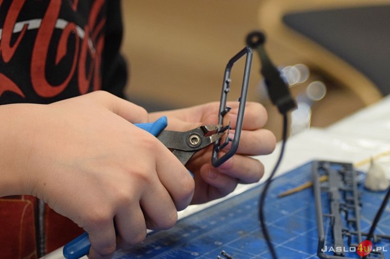 Warsztaty modelarstwa redukcyjnego w MBP w Jaśle