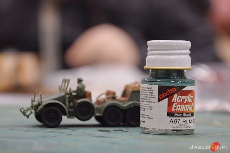 Warsztaty modelarstwa redukcyjnego w MBP w Jaśle