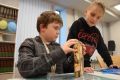 Warsztaty modelarstwa redukcyjnego w MBP w Jaśle