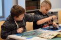 Warsztaty modelarstwa redukcyjnego w MBP w Jaśle