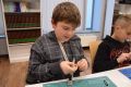 Warsztaty modelarstwa redukcyjnego w MBP w Jaśle