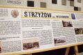 Wystawa - makieta dworca kolejowego w Strzyżowie z jeżdżącym taborem