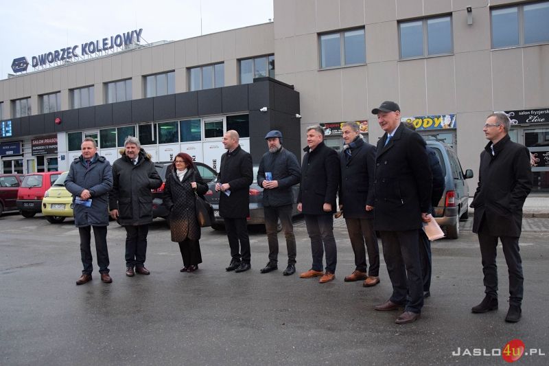 Inauguracja połączenia autobusowego Jasło - Dębica