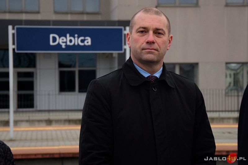 Inauguracja połączenia autobusowego Jasło - Dębica