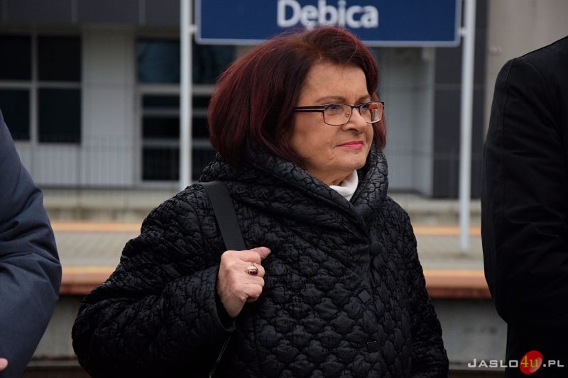 Inauguracja połączenia autobusowego Jasło - Dębica