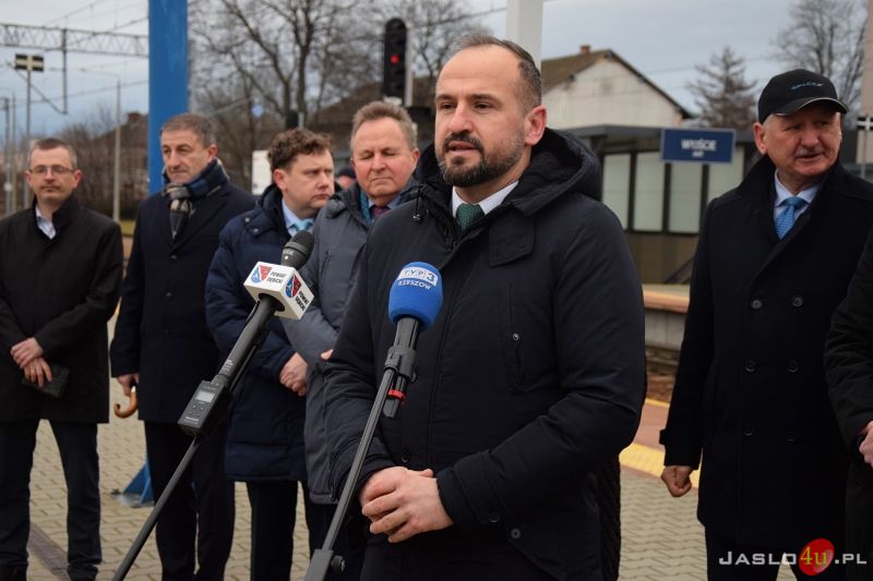 Inauguracja połączenia autobusowego Jasło - Dębica