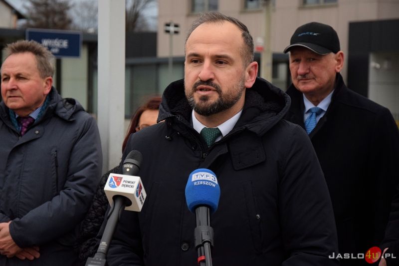 Inauguracja połączenia autobusowego Jasło - Dębica
