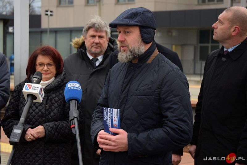 Inauguracja połączenia autobusowego Jasło - Dębica