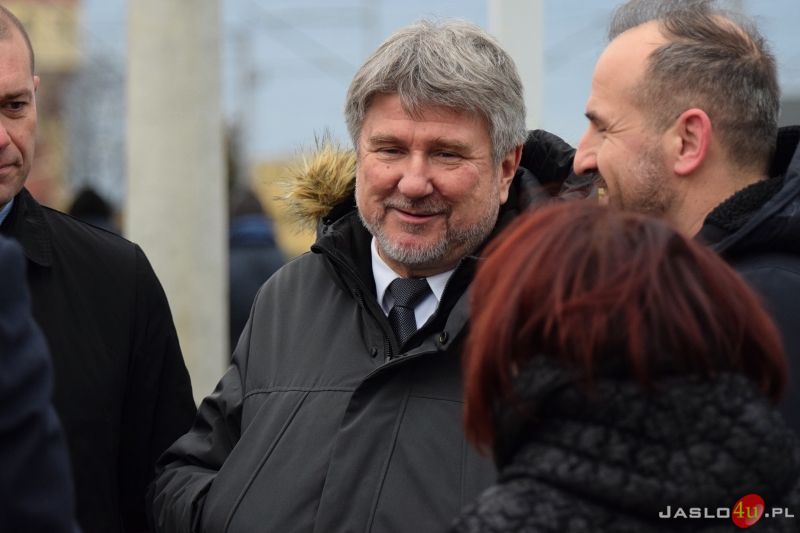 Inauguracja połączenia autobusowego Jasło - Dębica