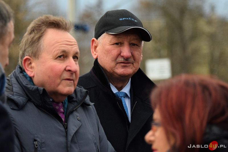 Inauguracja połączenia autobusowego Jasło - Dębica
