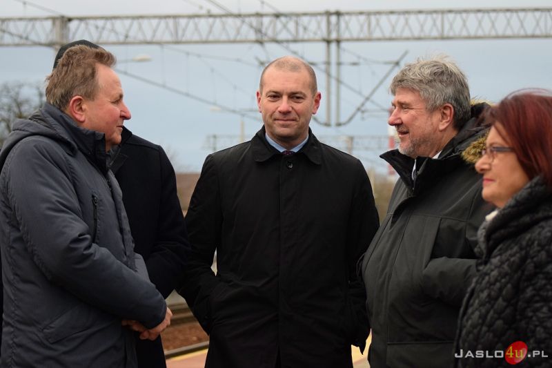 Inauguracja połączenia autobusowego Jasło - Dębica