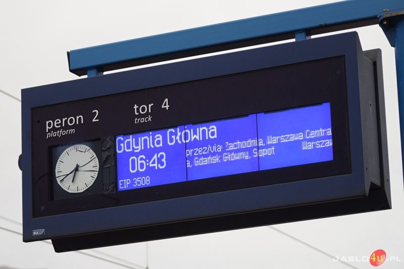 Inauguracja połączenia autobusowego Jasło - Dębica