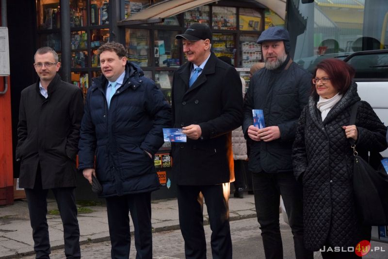 Inauguracja połączenia autobusowego Jasło - Dębica