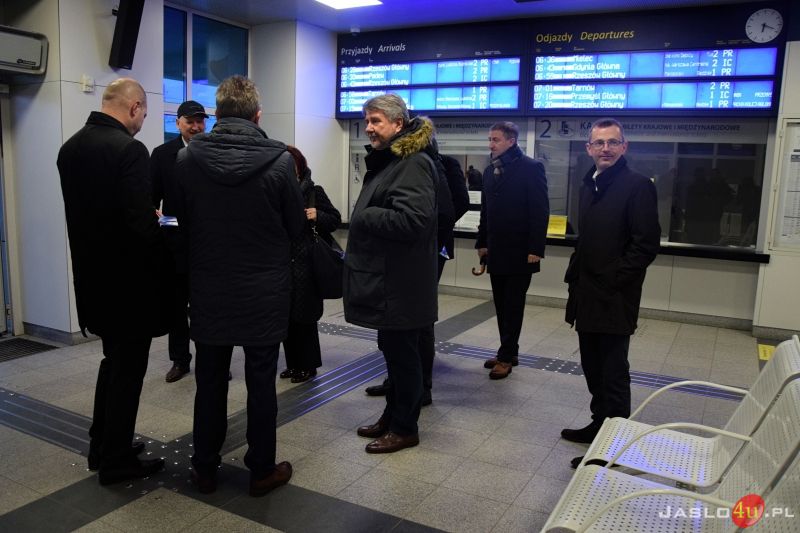 Inauguracja połączenia autobusowego Jasło - Dębica