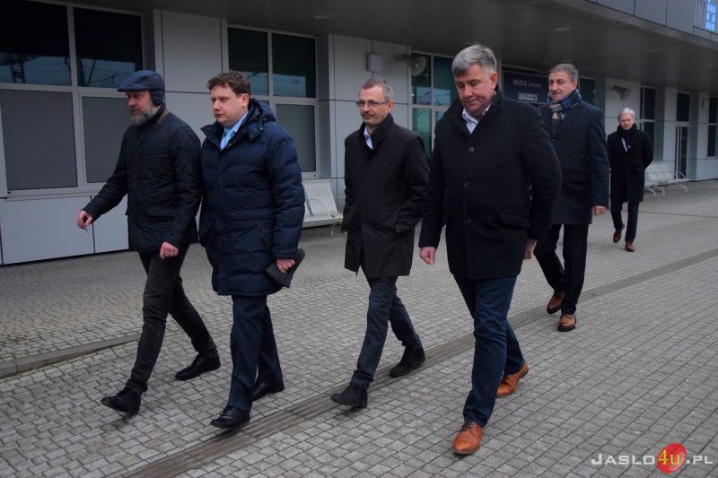 Inauguracja połączenia autobusowego Jasło - Dębica