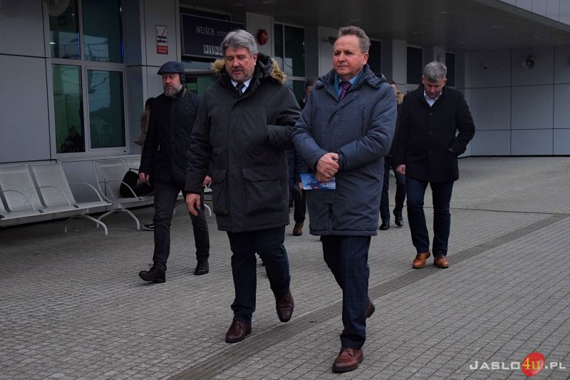 Inauguracja połączenia autobusowego Jasło - Dębica