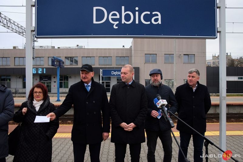 Inauguracja połączenia autobusowego Jasło - Dębica