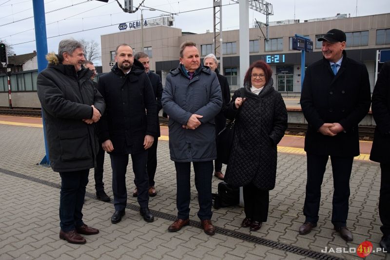 Inauguracja połączenia autobusowego Jasło - Dębica