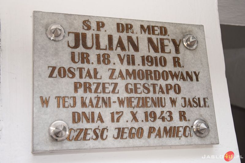 Jasielskie obchody Narodowego Dnia Pamięci Polaków ratujących Żydów pod okupacją niemiecką 2023