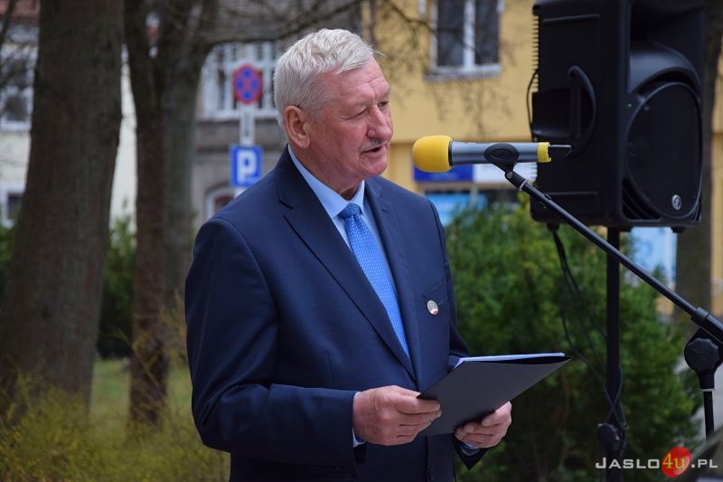 Jasielskie obchody Narodowego Dnia Pamięci Polaków ratujących Żydów pod okupacją niemiecką 2023