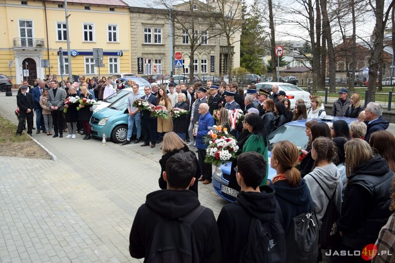 Jasielskie obchody Narodowego Dnia Pamięci Polaków ratujących Żydów pod okupacją niemiecką 2023