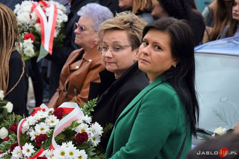 Jasielskie obchody Narodowego Dnia Pamięci Polaków ratujących Żydów pod okupacją niemiecką 2023