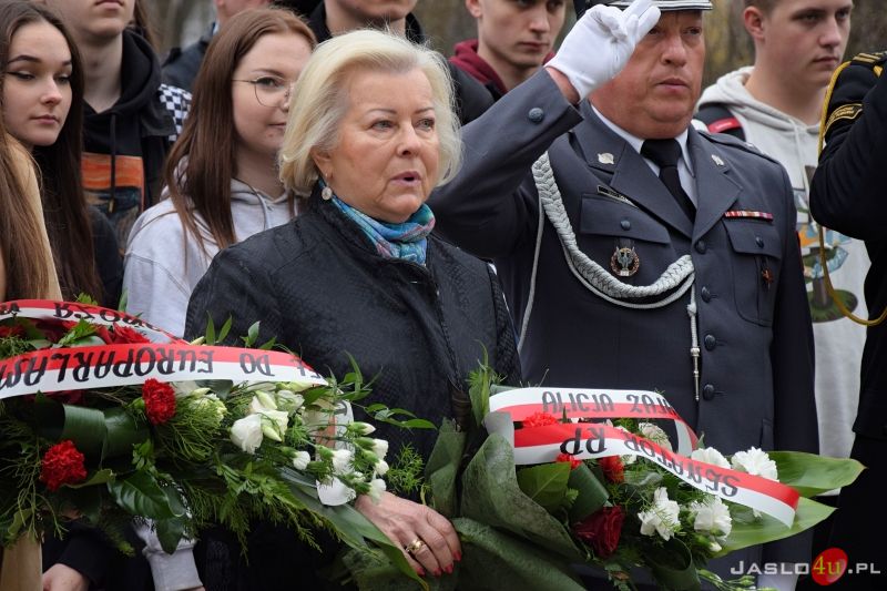 Jasielskie obchody Narodowego Dnia Pamięci Polaków ratujących Żydów pod okupacją niemiecką 2023