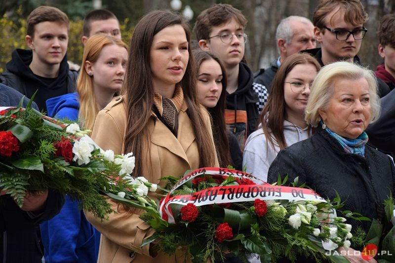Jasielskie obchody Narodowego Dnia Pamięci Polaków ratujących Żydów pod okupacją niemiecką 2023