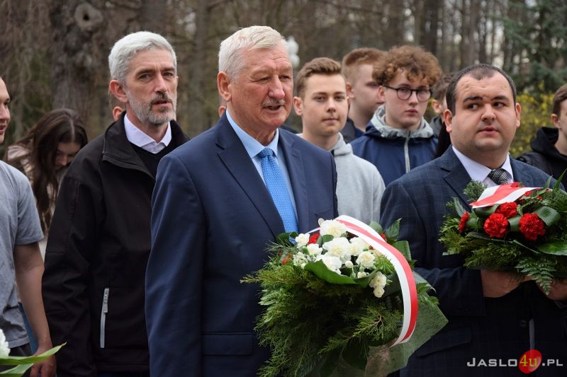Jasielskie obchody Narodowego Dnia Pamięci Polaków ratujących Żydów pod okupacją niemiecką 2023