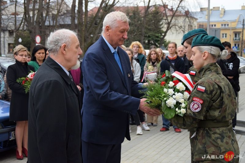 Jasielskie obchody Narodowego Dnia Pamięci Polaków ratujących Żydów pod okupacją niemiecką 2023